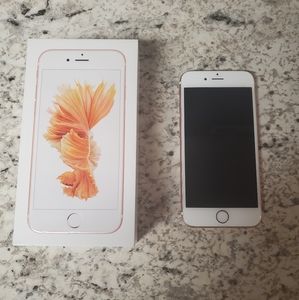 IPhone 6s 128gb rose gold